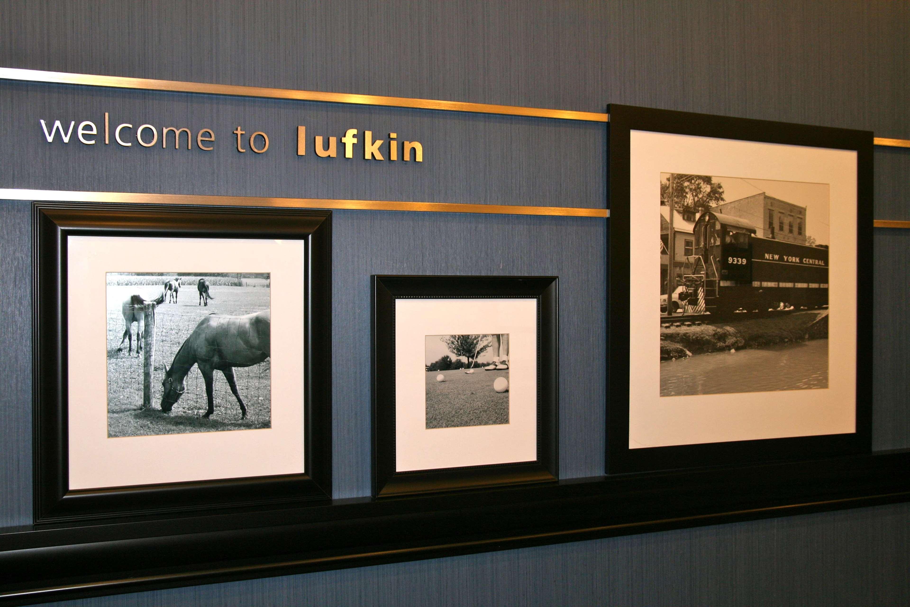 Hampton Inn And Suites Lufkin Dış mekan fotoğraf